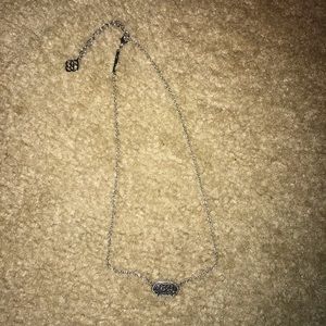 Kendra Scott Elisa Silver Pendant necklace!